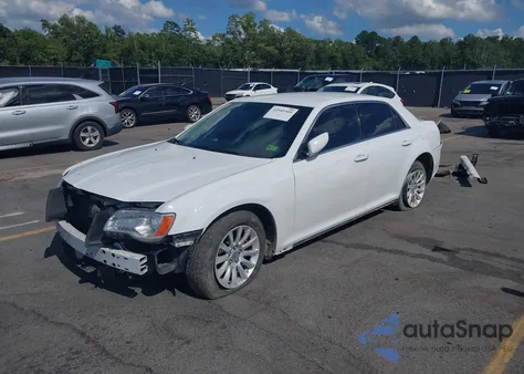 2014 Chrysler 300 from USA, damaged, VIN 2C3CCAAG3EH217765